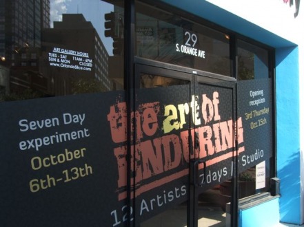 The Art of Enduring - Show in The City Arts Factor October 15-November 15